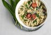 Pasta mit Bärlauch und Tomaten Pasta mit Bärlauch und Tomaten