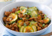 Zucchini-Hackfleisch-Pfanne Zucchini-Hackfleisch-Pfanne