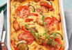 Gemüseauflauf mit Polenta Gemüseauflauf mit Polenta