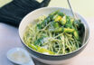 Spargelpasta mit Bärlauchpesto Spargelpasta mit Bärlauchpesto