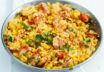 Gemischte Bulgur-Paella Gemischte Bulgur-Paella