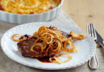 Zwiebelrostbraten mit Kartoffelgratin Zwiebelrostbraten mit Kartoffelgratin