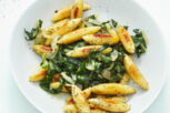 Schupfnudeln mit Mangold Schupfnudeln mit Mangold