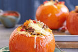 Gefüllte Hokkaidokürbisse Gefüllte Hokkaidokürbisse