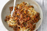 Spaghetti bolognese Spaghetti bolognese