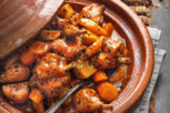 Gemüse-Tajine mit Kaninchen Gemüse-Tajine mit Kaninchen