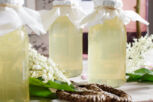 Holunderblütensirup Holunderblütensirup
