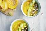 Gelbe Smoothie-Bowl Gelbe Smoothie-Bowl