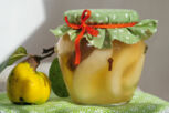 Quittenkompott mit Gewürzen Quittenkompott mit Gewürzen
