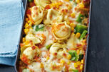 Buntes Tortellinigratin Buntes Tortellinigratin