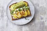 Smørrebrød mit Kartoffeln Smørrebrød mit Kartoffeln