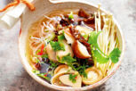 Chinesische Pilzsuppe Chinesische Pilzsuppe