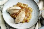 Maronencreme mit Apfel-Zimt-Grütze Maronencreme mit Apfel-Zimt-Grütze