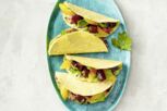 Tacos mit Roter Bete, Orangen und Guacamole Tacos mit Roter Bete, Orangen und Guacamole