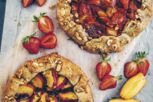 Galette mit Sommerfrüchten Galette mit Sommerfrüchten