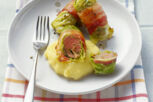 Wirsingrouladen mit Lammhack Wirsingrouladen mit Lammhack