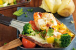 Raclette mit Gemüse Raclette mit Gemüse