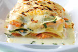 Lachs-Lasagne Lachs-Lasagne