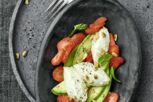 Avocadosalat mit Erdbeeren Avocadosalat mit Erdbeeren