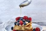 Kleine Beeren-Pancakes Kleine Beeren-Pancakes