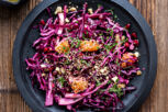 Rotkohl-Orangen-Salat Rotkohl-Orangen-Salat