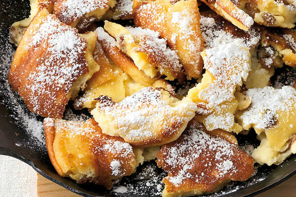 Österreichischer Kaiserschmarrn Rezept | Küchengötter