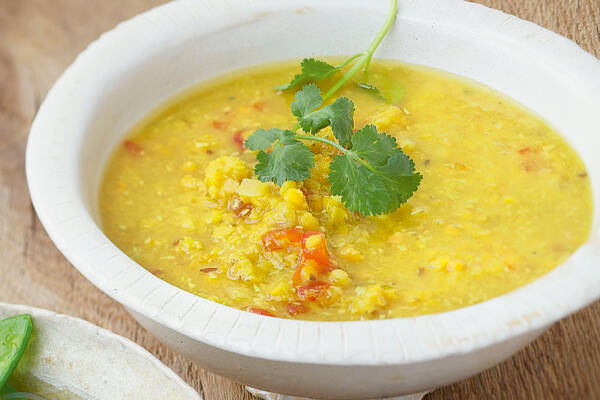 Indische Mung-Dal-Suppe Rezept | Küchengötter