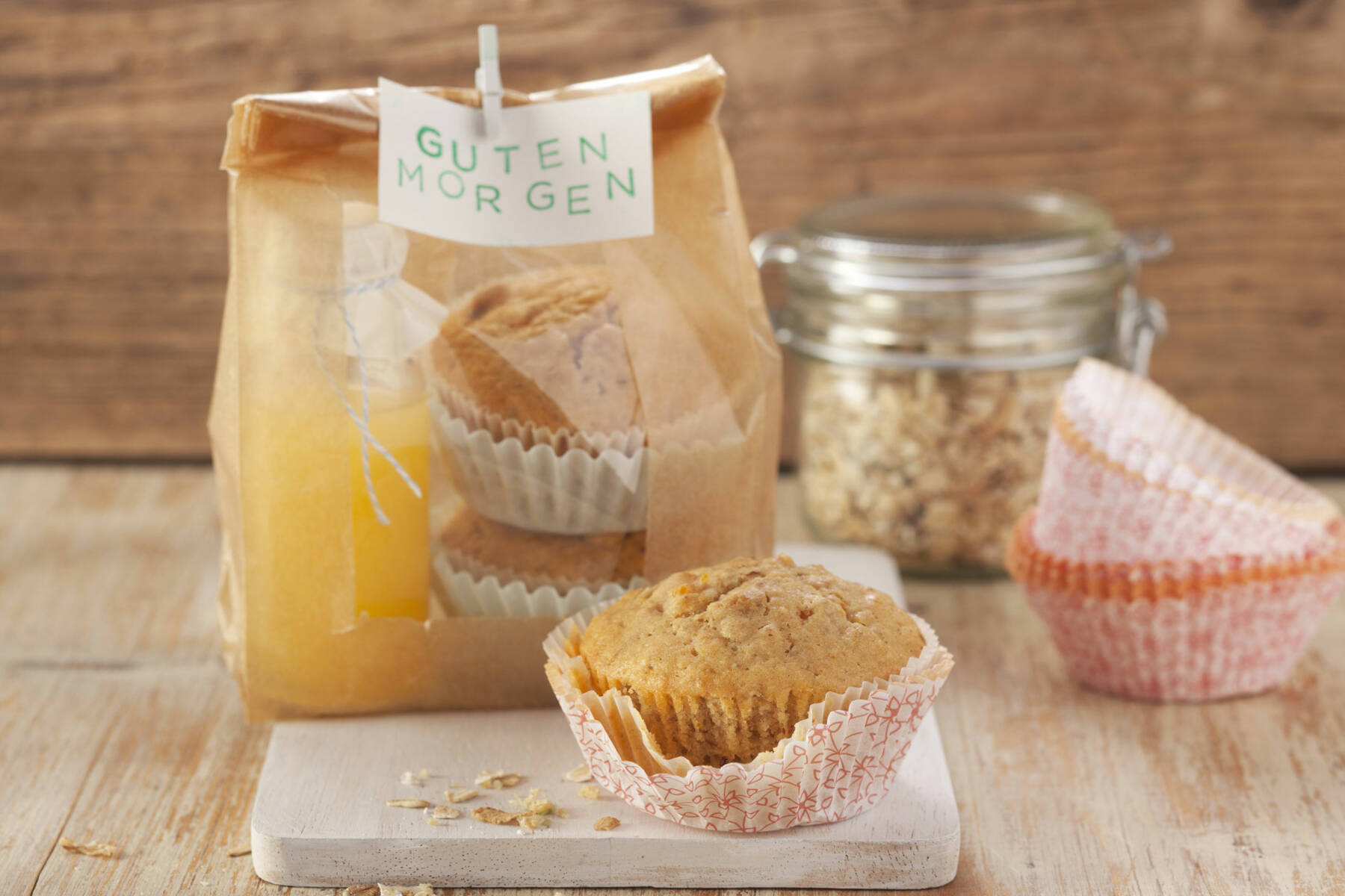 Dinkel-Frühstücks-Muffins Rezept | Küchengötter