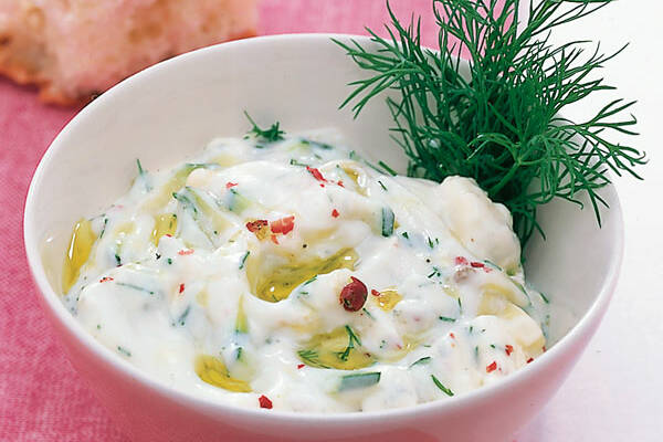 Zucchini-Gorgonzola-Creme Rezept | Küchengötter