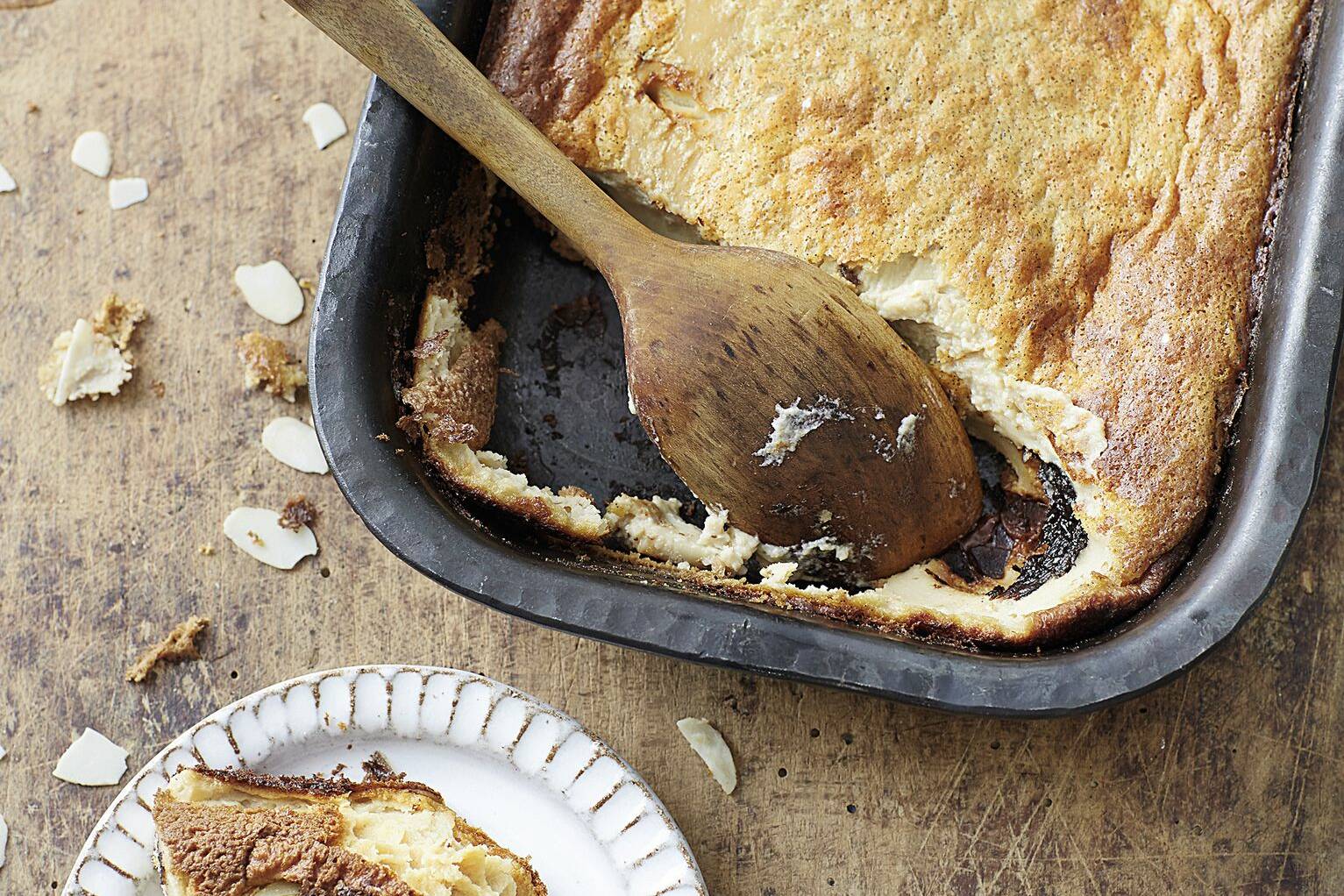 Far Breton Französische Dörr-Pflaumen-Tarte Rezept | Küchengötter