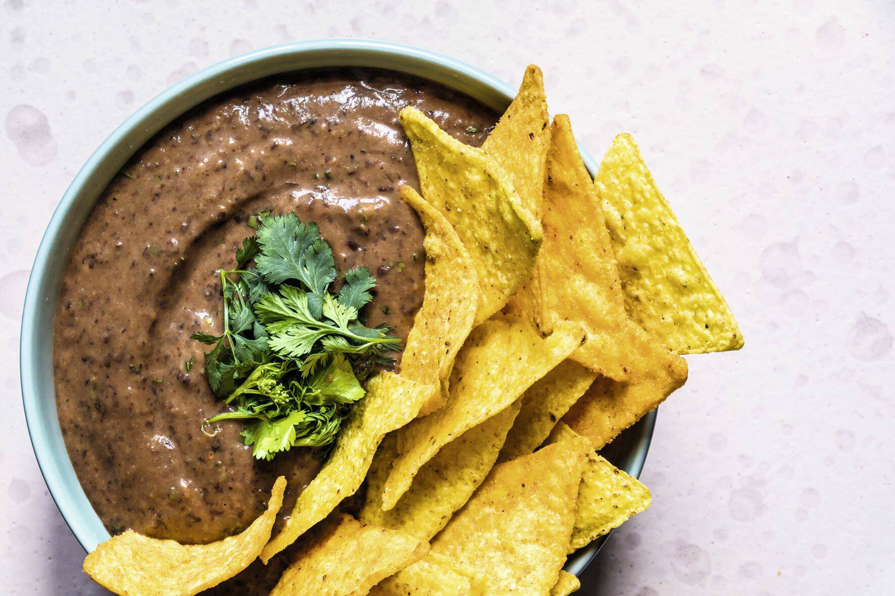 Schwarze Bohnen Dip Rezept Kuchengotter