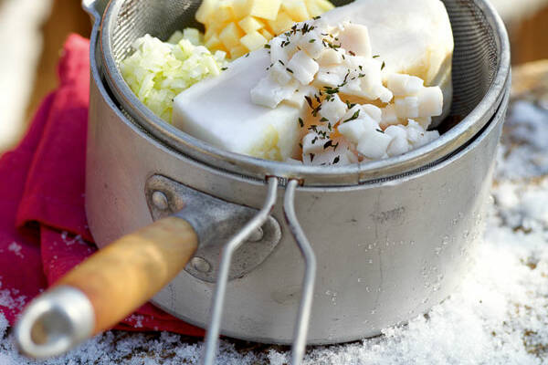 Apfel-Zwiebel-Schmalz Mit Grieben Rezept | Küchengötter