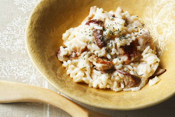 Risotto mit Steinpilzen Rezept | Küchengötter