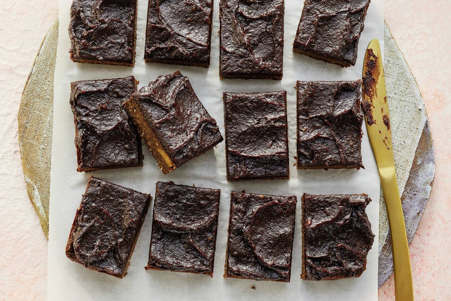 Süsskartoffel-Brownies Rezept | Küchengötter