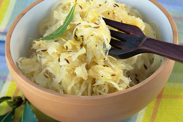 Sauerkraut Rezept