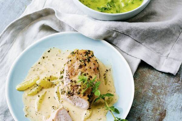 Petti Di Pollo Al Limone Rezept Glutenfrei Kuchengotter