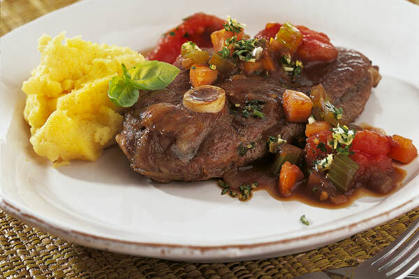 Ossobuco vom Lamm Rezept | Küchengötter