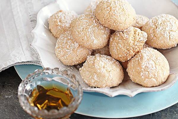 Amaretti - Rezept für Mandelkekse | Küchengötter