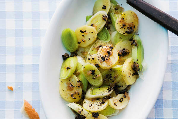 Kartoffel-Lauch-Salat mit Trüffel Rezept | Küchengötter