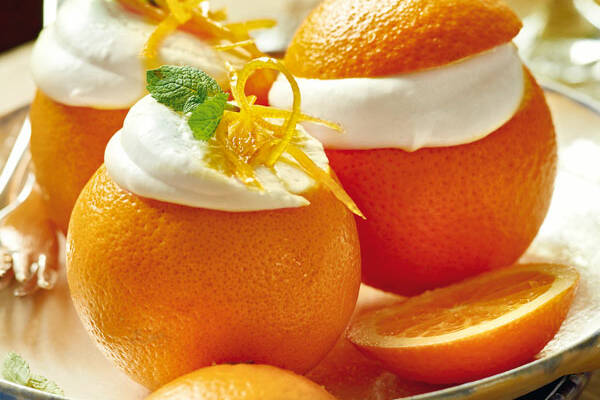 Gefüllte Orangen Rezept | Küchengötter