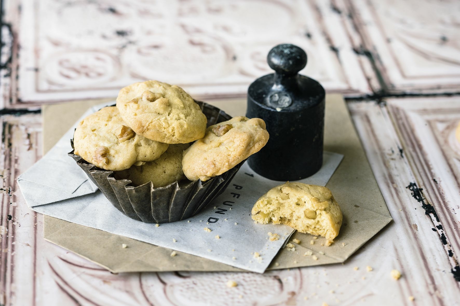 Walnuss-Cookies Rezept | schnelle Kekse | Küchengötter