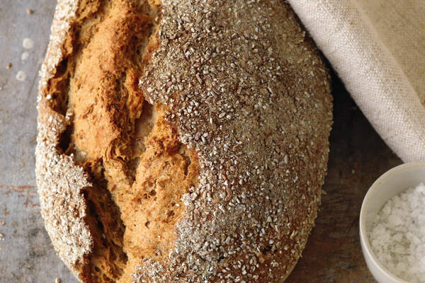 Roggenschrotbrot mit Joghurt Rezept | Küchengötter