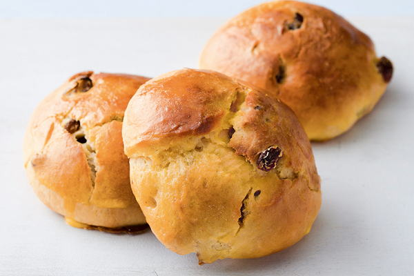 Quark-Rosinen-Brötchen Rezept | Küchengötter