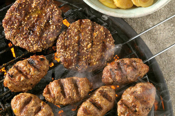 Hackfleisch-Tofu-Steaks Rezept | Küchengötter