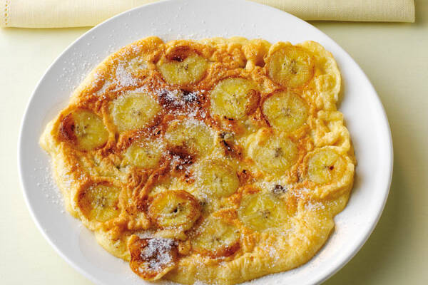 Bananenpfannkuchen Mit Rosinen Rezept Kuchengotter