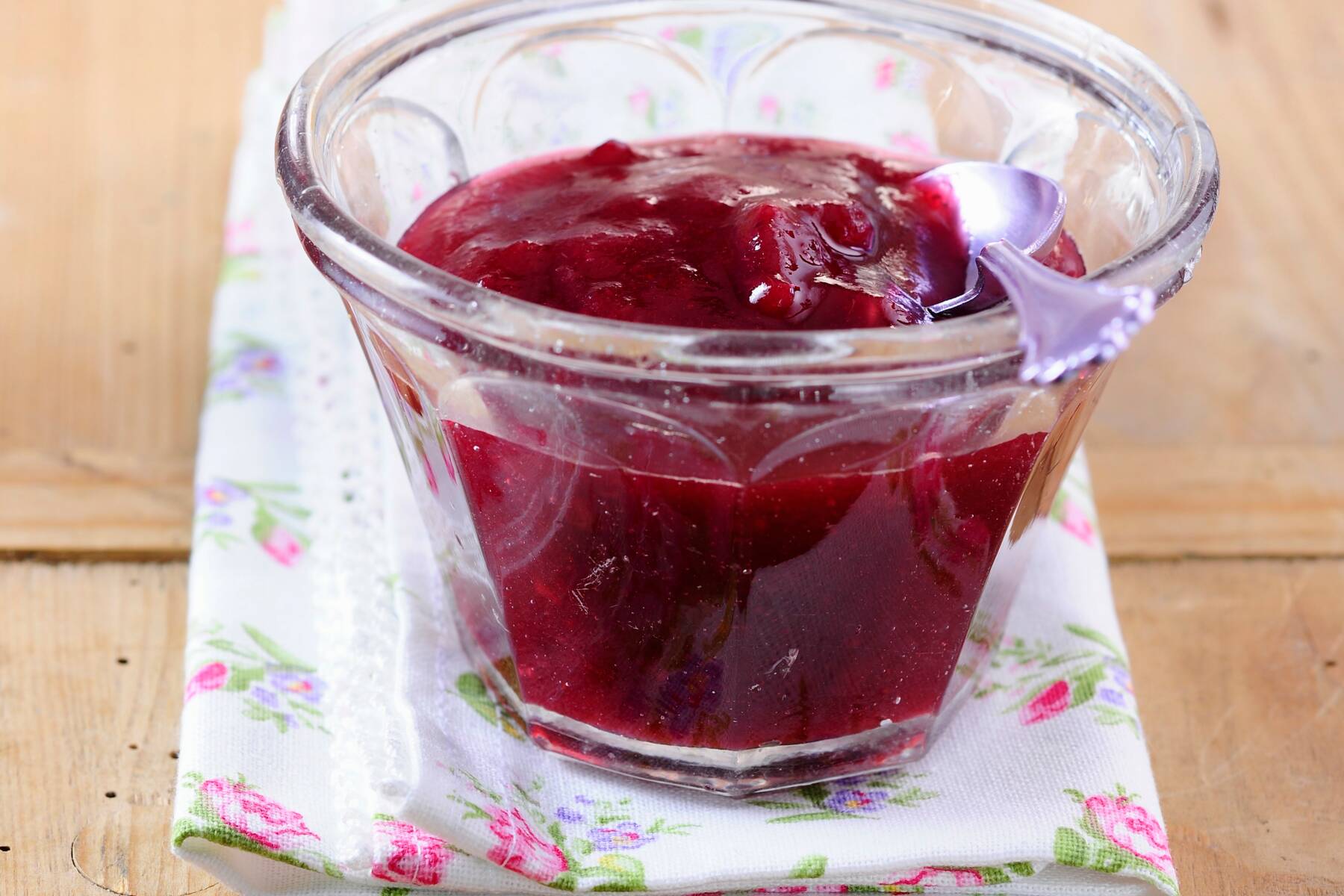 Cranberry-Apfel-Sauce Rezept | Küchengötter