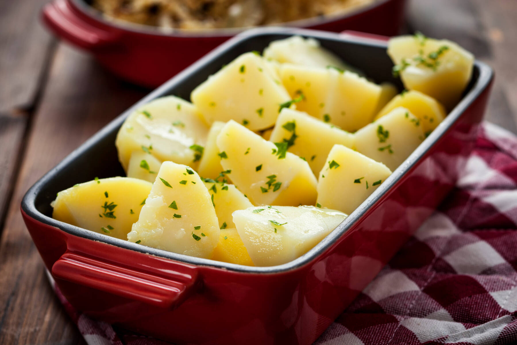 Salzkartoffeln Rezept | Küchengötter