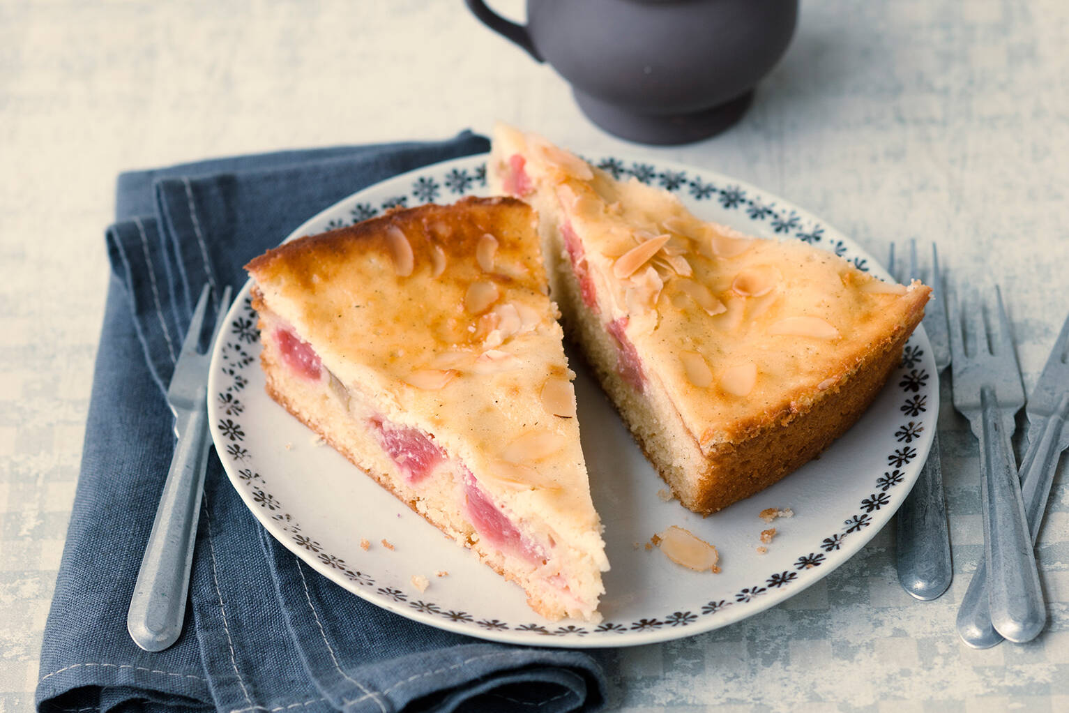 Rhabarberkuchen | Backschätze | Küchengötter