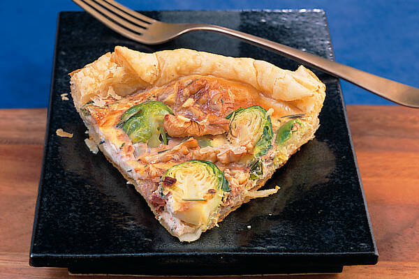 34 herzhafte Tarte-Rezepte | Küchengötter