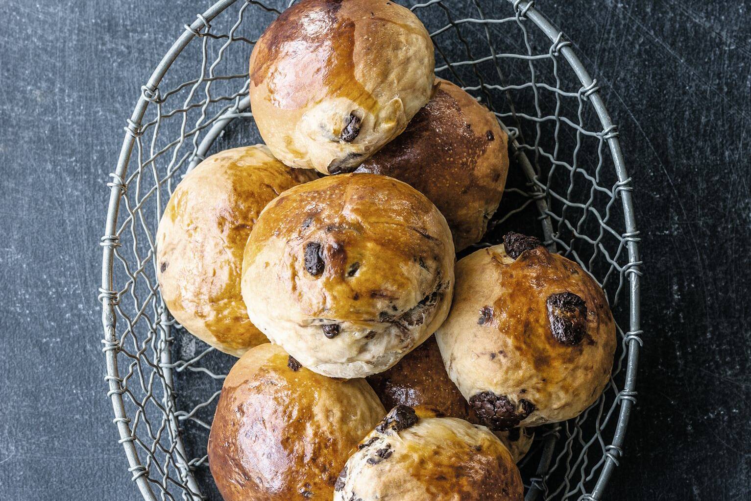 Über-Nacht-Schokobrötchen Rezept | Küchengötter